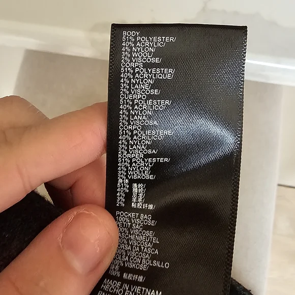 Urban Outfitters Abby Brushed Wool Plaid Pants - Picture 11 of 12